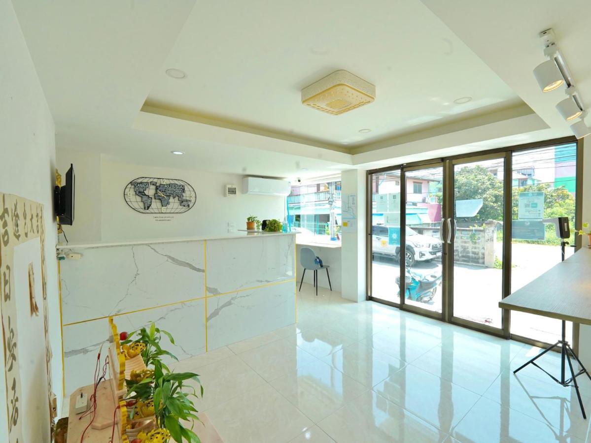 Roomquest Suvarnabhumi Ladkrabang 42 بانكوك المظهر الخارجي الصورة